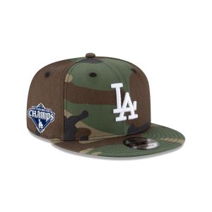 2025 World Series Champions Back to Back Camo 9FIFTY Snapback