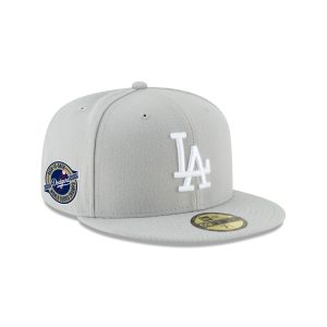 2025 World Series Champions Back-to-Back Circle Gray 59FIFTY Fitted