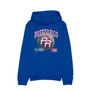 2026 World Baseball Classic Light Royal Hoodie