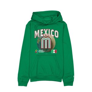 2026 World Baseball Classic Green Hoodie