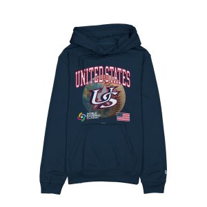 2026 World Baseball Classic Dark Royal Hoodie