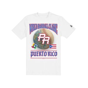 2026 World Baseball Classic White T-Shirt