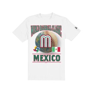 2026 World Baseball Classic White T-Shirt