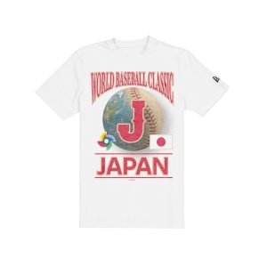 2026 World Baseball Classic White T-Shirt