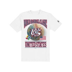 2026 World Baseball Classic White T-Shirt