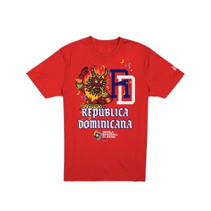 2026 World Baseball Classic Scarlet T-Shirt