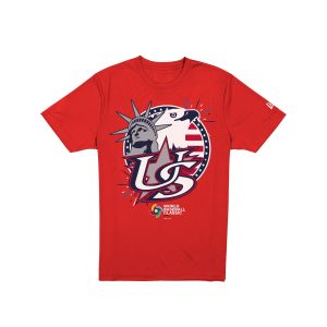 2026 World Baseball Classic Scarlet T-Shirt