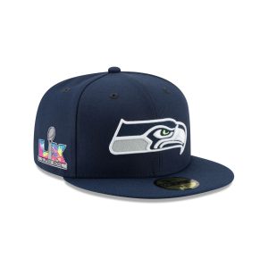 Super Bowl LX Participation Sidepatch 59FIFTY Fitted