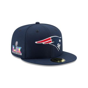 Super Bowl LX Participation Sidepatch 59FIFTY Fitted
