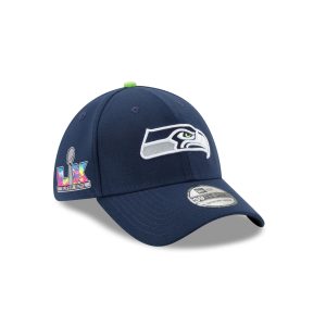 Super Bowl LX Participation Sidepatch 39THIRTY Stretch Fit