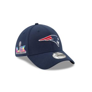 Super Bowl LX Participation Sidepatch 39THIRTY Stretch Fit