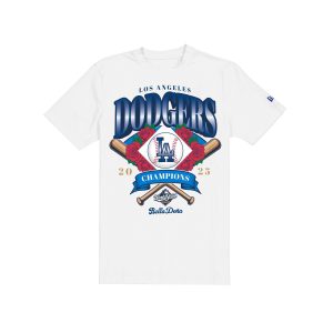 Bella DoÃ±a 2025 World Series Champions White T-Shirt