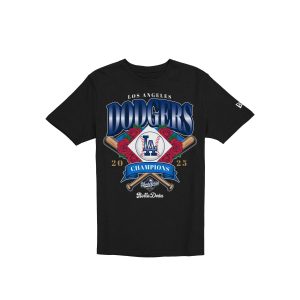 Bella DoÃ±a 2025 World Series Champions Black T-Shirt
