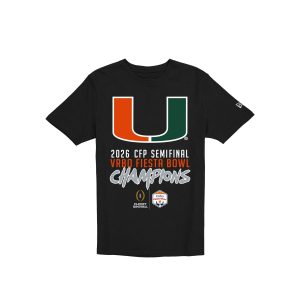 2026 Fiesta Bowl Champions Black T-Shirt