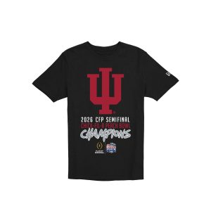 2026 Peach Bowl Champions Black T-Shirt