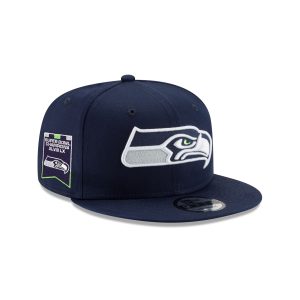 Super Bowl LX Champions Multi-Year Banner 9FIFTY Snapback