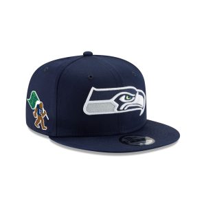 Super Bowl LX Champions Sasquatch Sidepatch 9FIFTY Snapback