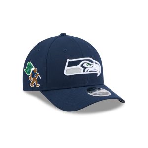 Super Bowl LX Champions Sasquatch Sidepatch 9FORTY M-Crown Snapback