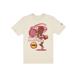 Hardwood Classics Hakeem Olajuwon Caricature T-Shirt
