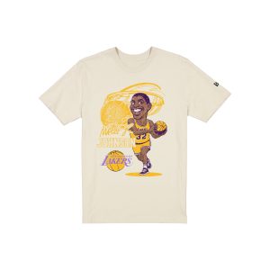 Hardwood Classics Magic Johnson Caricature T-Shirt