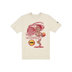 Hardwood Classics Ralph Sampson Caricature T-Shirt