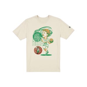 Hardwood Classics Larry Bird Caricature T-Shirt