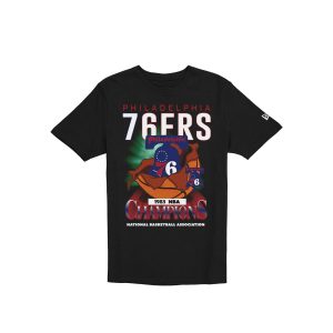 Hardwood Classics 1983 Champions Black T-Shirt