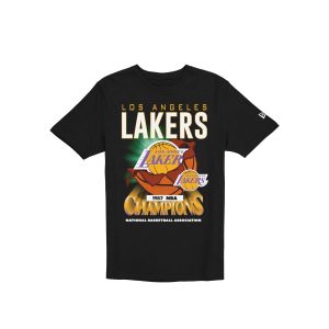 Hardwood Classics 1987 Champions Black T-Shirt
