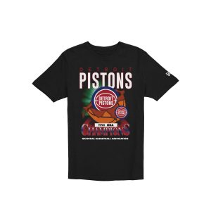 Hardwood Classics 1990 Champions Black T-Shirt