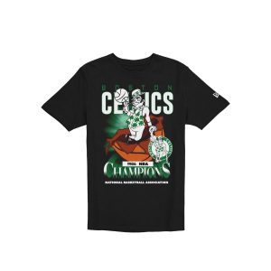 Hardwood Classics 1986 Champions Black T-Shirt