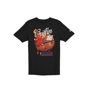 Hardwood Classics Blake Griffin Black T-Shirt