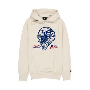 Helmet Chrome White Hoodie