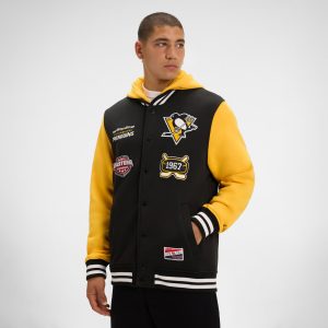 Throwback Black Jacket
