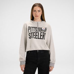 Sport Night Heather Gray Women's Hoodie