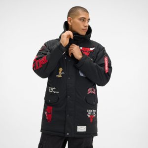 Alpha Industries Black N-3B Parka Jacket