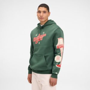 Green Hoodie