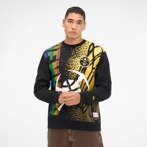 2025 City Edition Black Crewneck