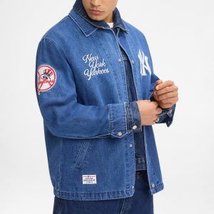 Denim Coach's Jacket