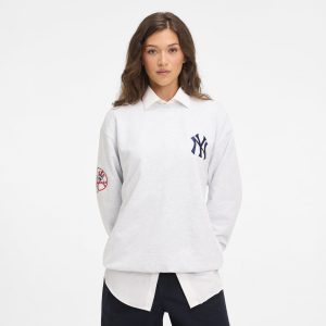 White Crewneck