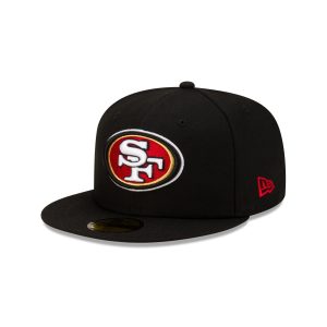 Basic Black 59FIFTY Fitted