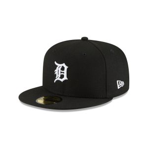 Basic Black and White 59FIFTY Fitted Hat
