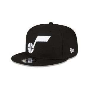 Basic Black & White 9FIFTY Snapback