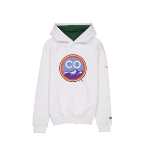 City Connect White Hoodie