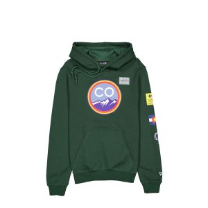 City Connect Green Hoodie