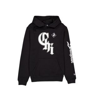 City Connect Black Hoodie