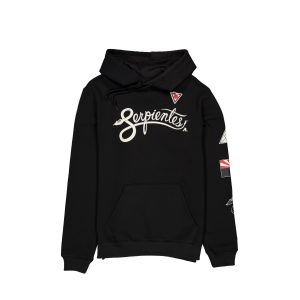 City Connect Black Hoodie