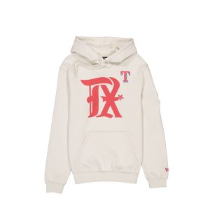 City Connect White Hoodie