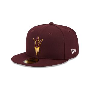 Maroon 59FIFTY Fitted