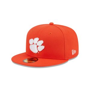 Orange 59FIFTY Fitted