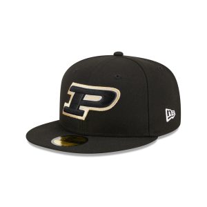 Black 59FIFTY Fitted